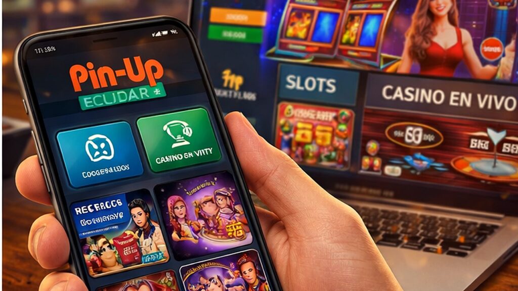 Juegos disponibles y proveedores en pin-up Ecuador, casino en vivo, slots y catálogo de juegos mostrados en versión móvil para jugadores ecuatorianos